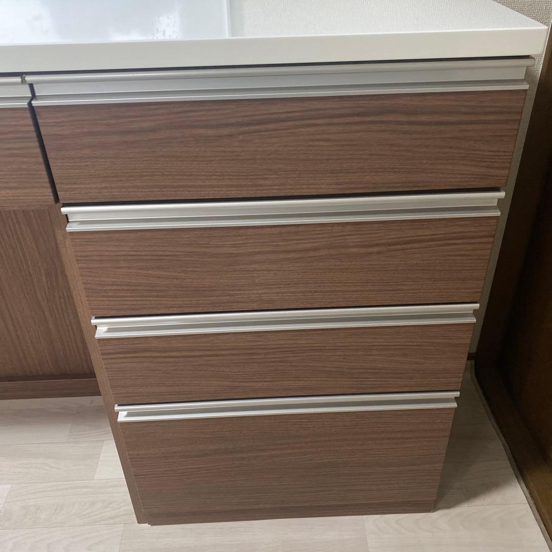 【直接引渡】キッチンカウンター　リガーレ　ニトリ　140センチ