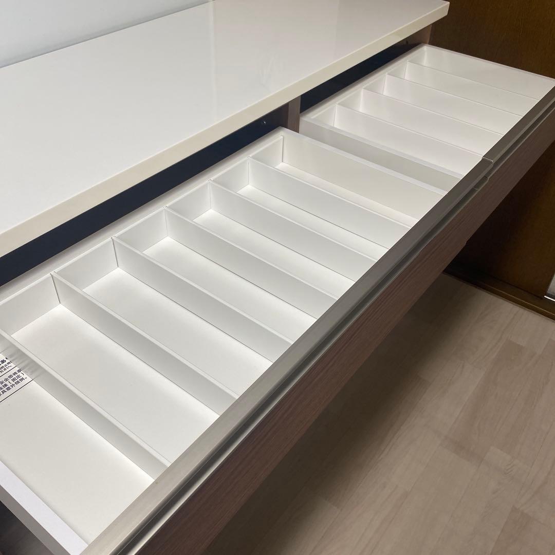 【直接引渡】キッチンカウンター　リガーレ　ニトリ　140センチ