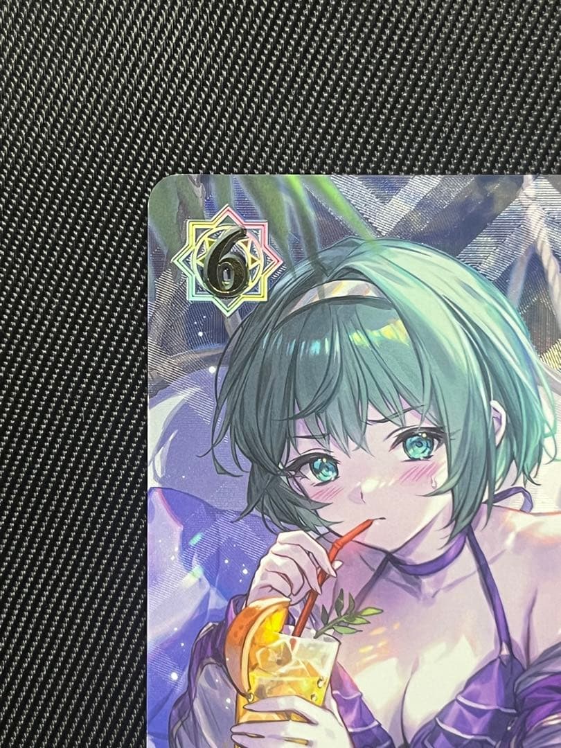 シャドウバースエボルヴ　あどけない飛沫　プリス　SP