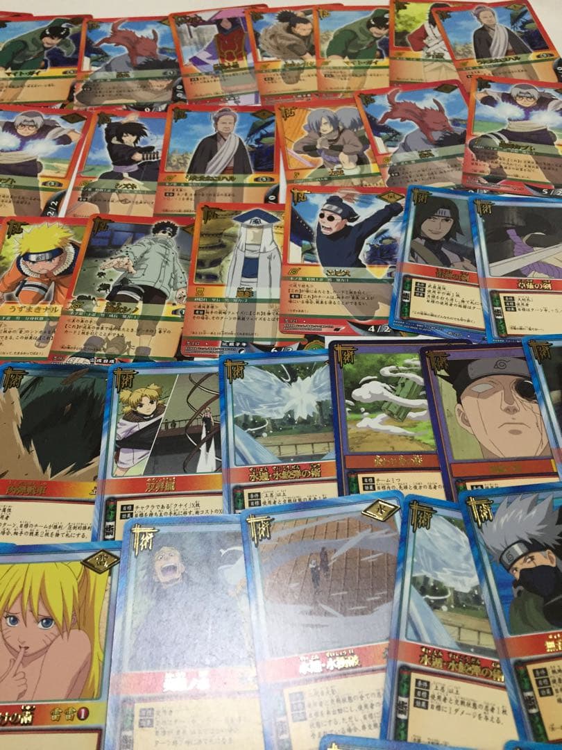 約300枚】NARUTO ナルト カードゲーム まとめ売り ⑪ - メルカリ