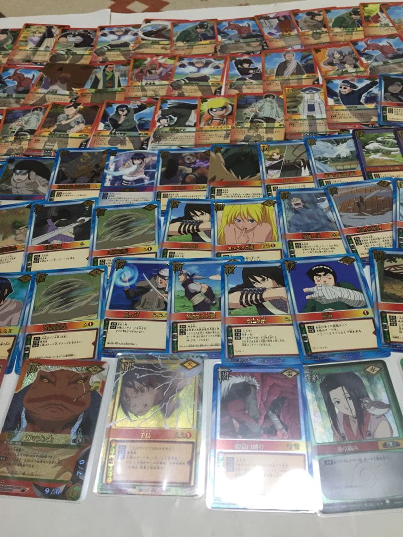 約300枚】NARUTO ナルト カードゲーム まとめ売り ⑪ - メルカリ