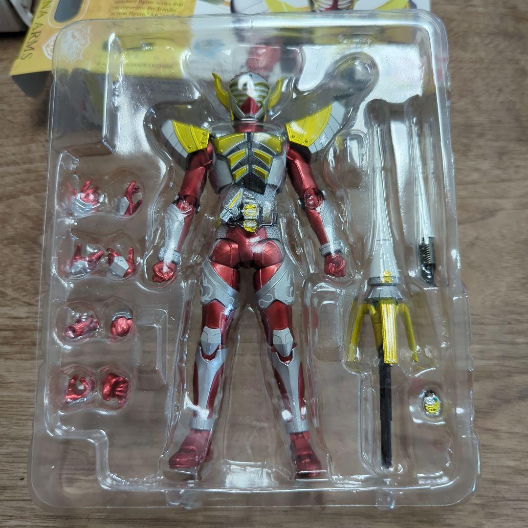 S.H.Figuarts 仮面ライダー鎧武 フィギュアセット