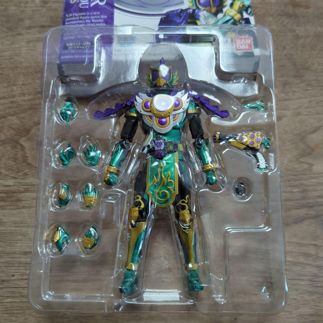 S.H.Figuarts 仮面ライダー鎧武 フィギュアセット