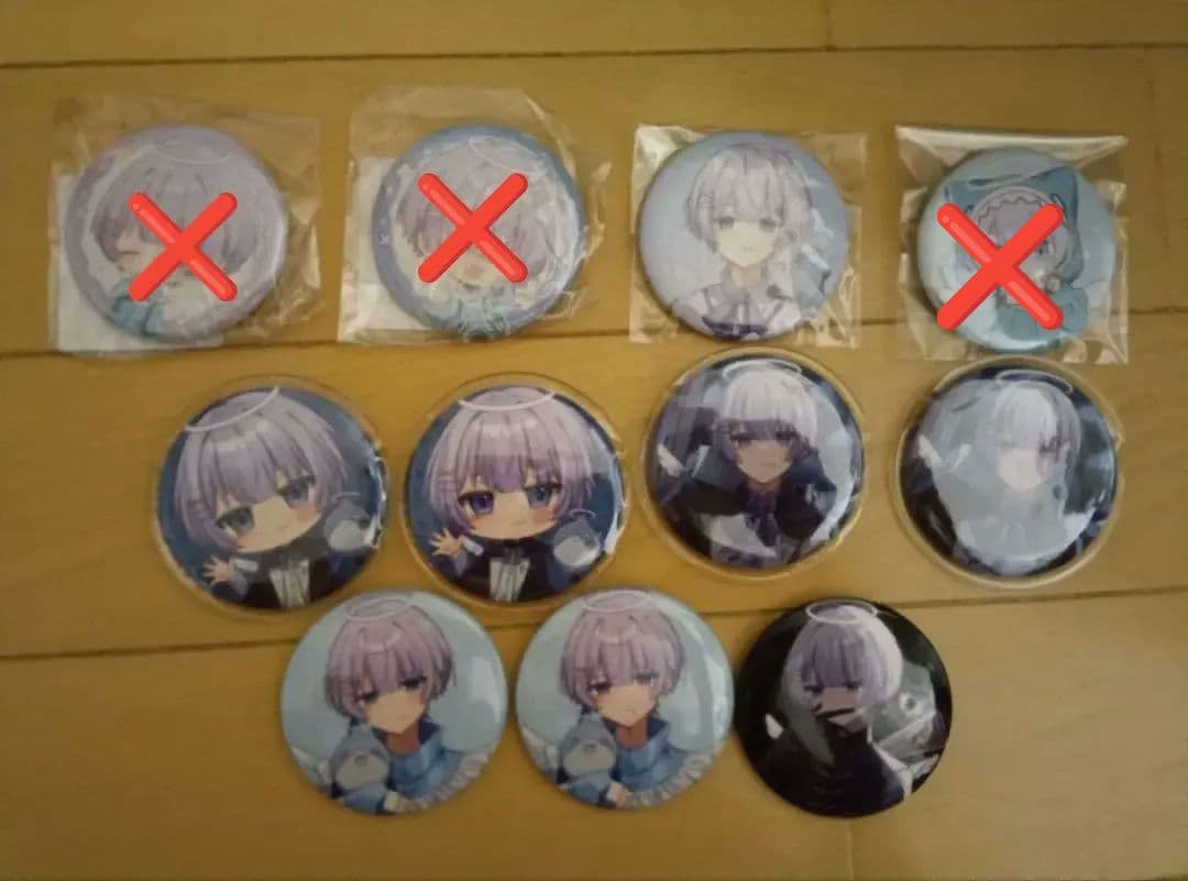 買ってください　ゆらねろ。　缶バッジ　バラ売り〇