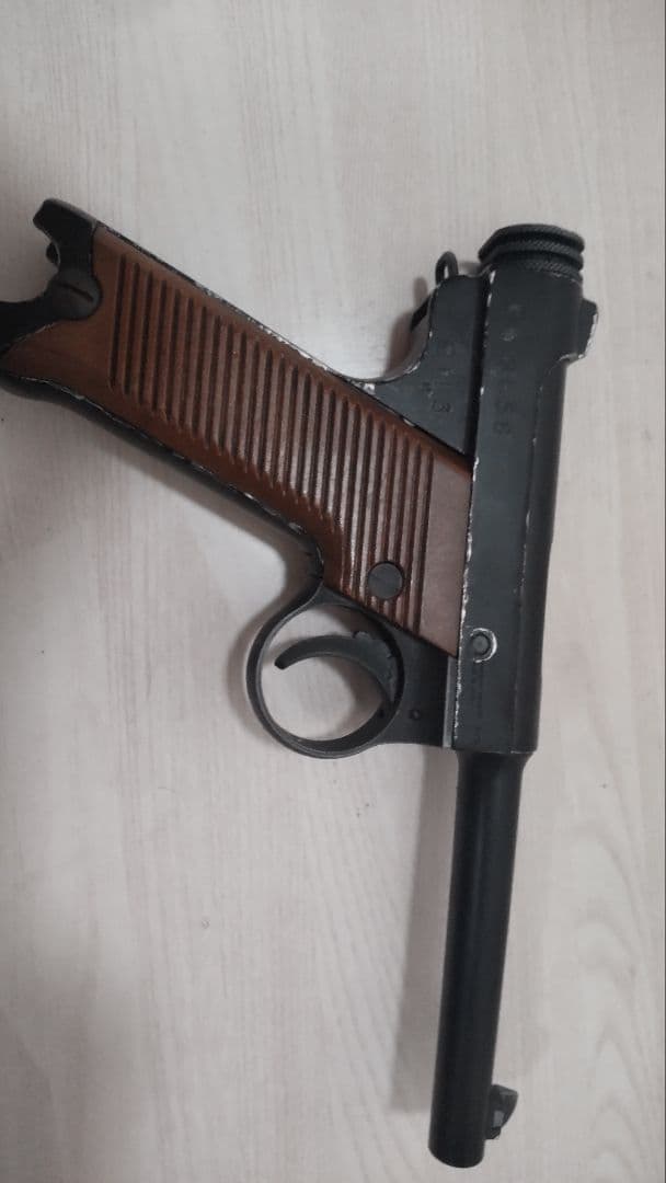 マルシン製 ジャンク 南部十四年式拳銃 8mm 日本軍 海軍 陸軍 日本製