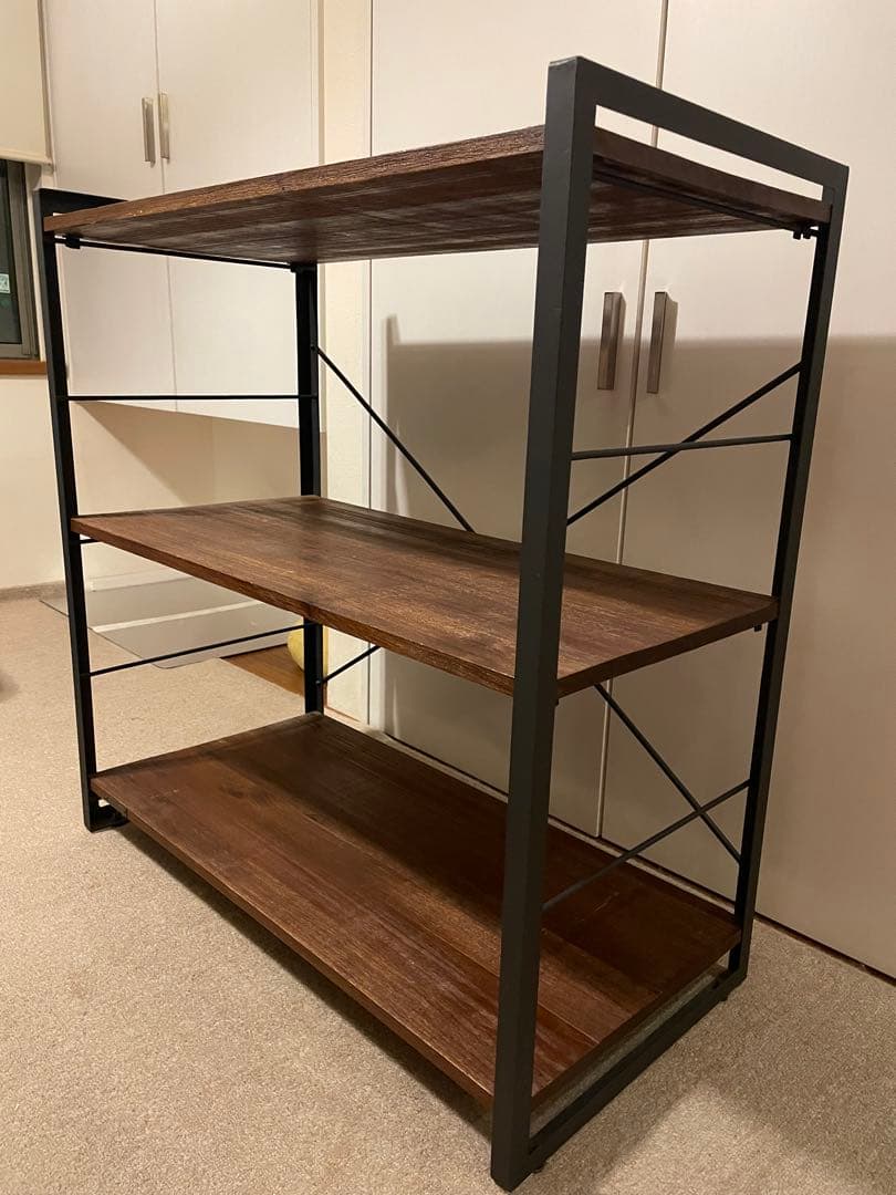 アイアンラック　※直接引取りは5500円