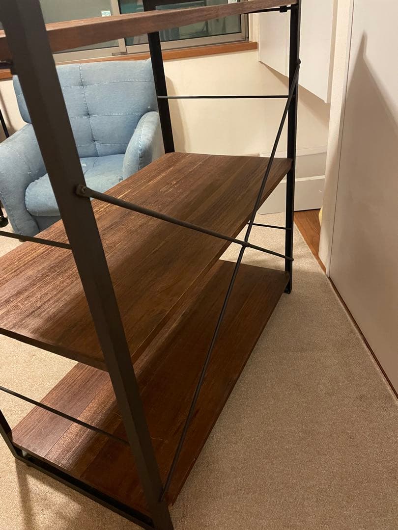 アイアンラック　※直接引取りは5500円