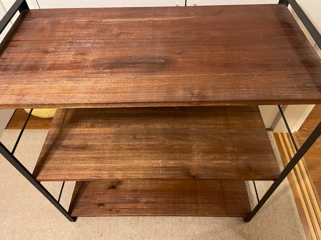 アイアンラック　※直接引取りは5500円