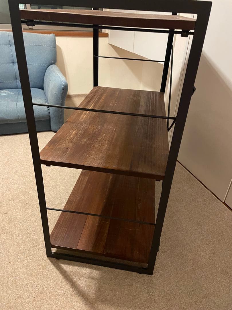 アイアンラック　※直接引取りは5500円