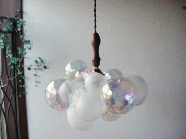 ぺこり様 広口真鍮シーリングカバーコード60cmバブルランプ確認用