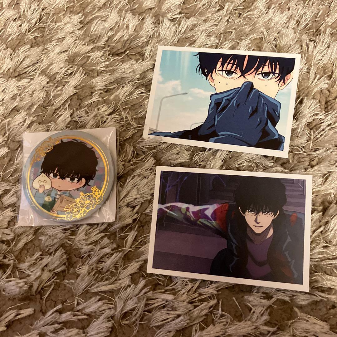 SAKAMOTO DAYS 勢羽夏生 缶バッジ カード 特典 カフェ - メルカリ