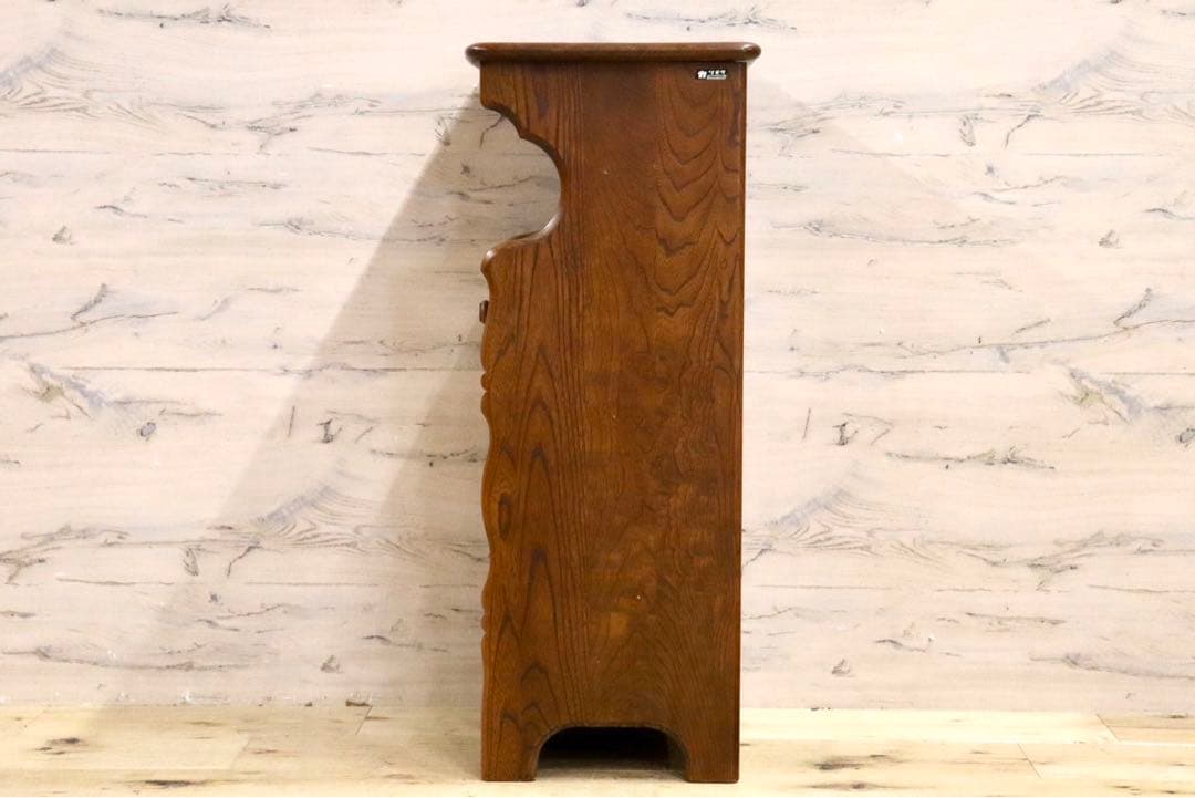 GMHK500○karimoku / カリモク オールドカリモク 電話台 花台