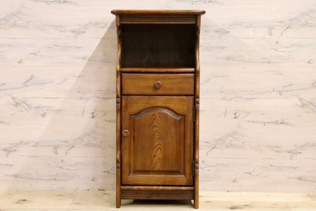 GMHK500○karimoku / カリモク オールドカリモク 電話台 花台