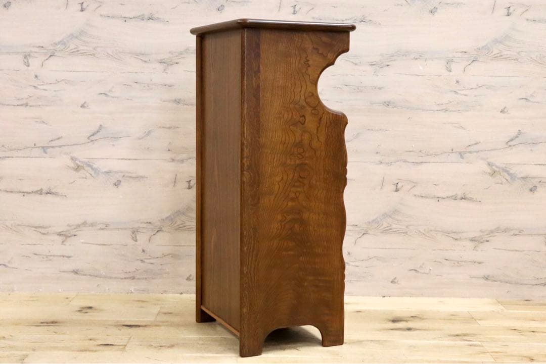 GMHK500○karimoku / カリモク オールドカリモク 電話台 花台