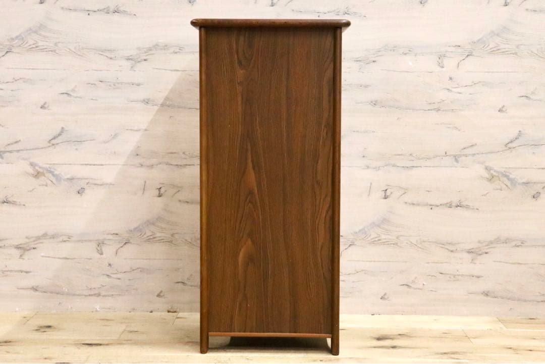 GMHK500○karimoku / カリモク オールドカリモク 電話台 花台