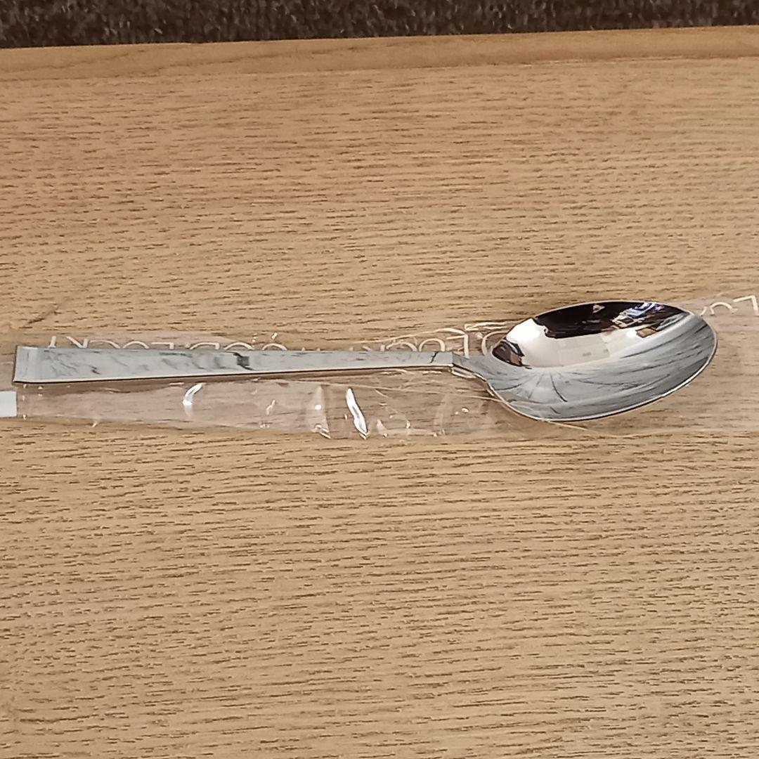 【未使用】LUCKY WOOD 18-12 カトラリーセット 25点 木製ケース