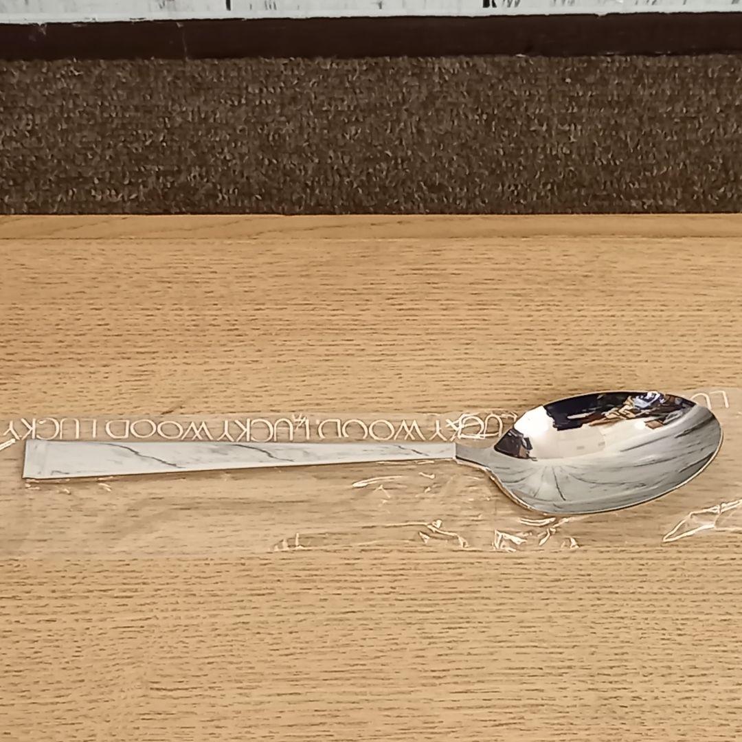 【未使用】LUCKY WOOD 18-12 カトラリーセット 25点 木製ケース