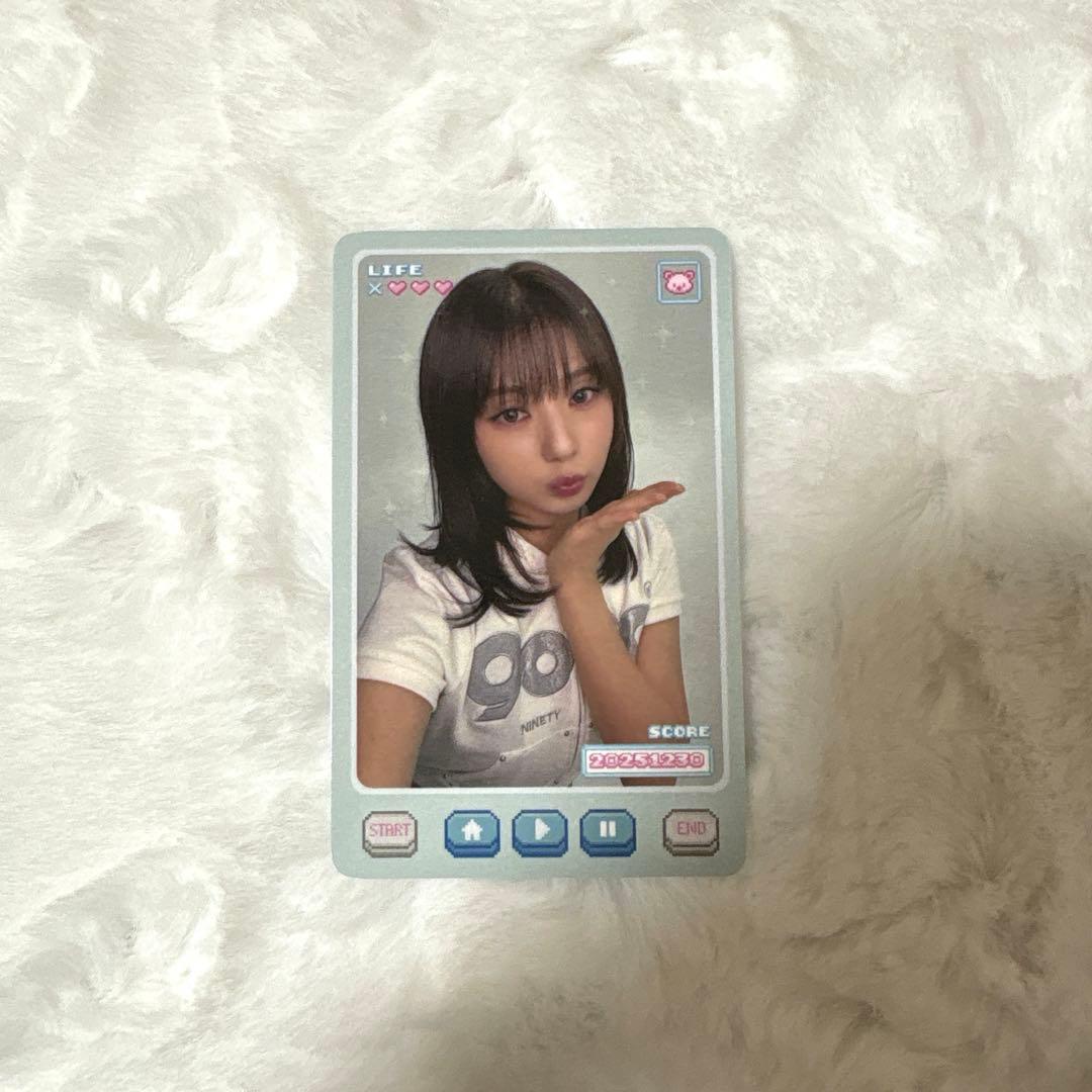 UNIS ヒョンジュ トレカ リリイベ 幸せになんかならないでね A ver