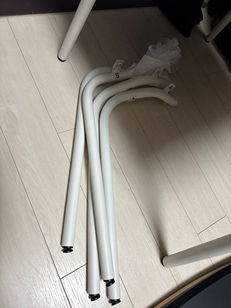 IKEA　イケア NILSOVE ニルソーヴェ チェア　ラタン　椅子　【2脚】