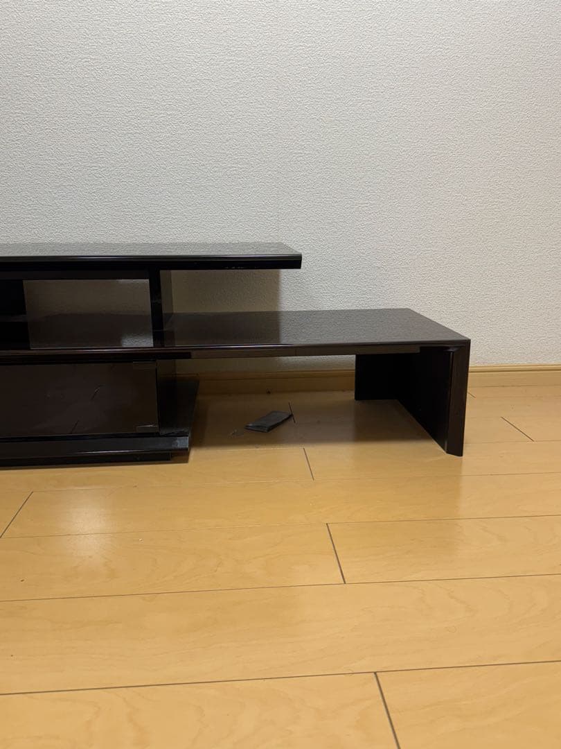 ローボード　大型テレビ　180cm テレビ台　木製