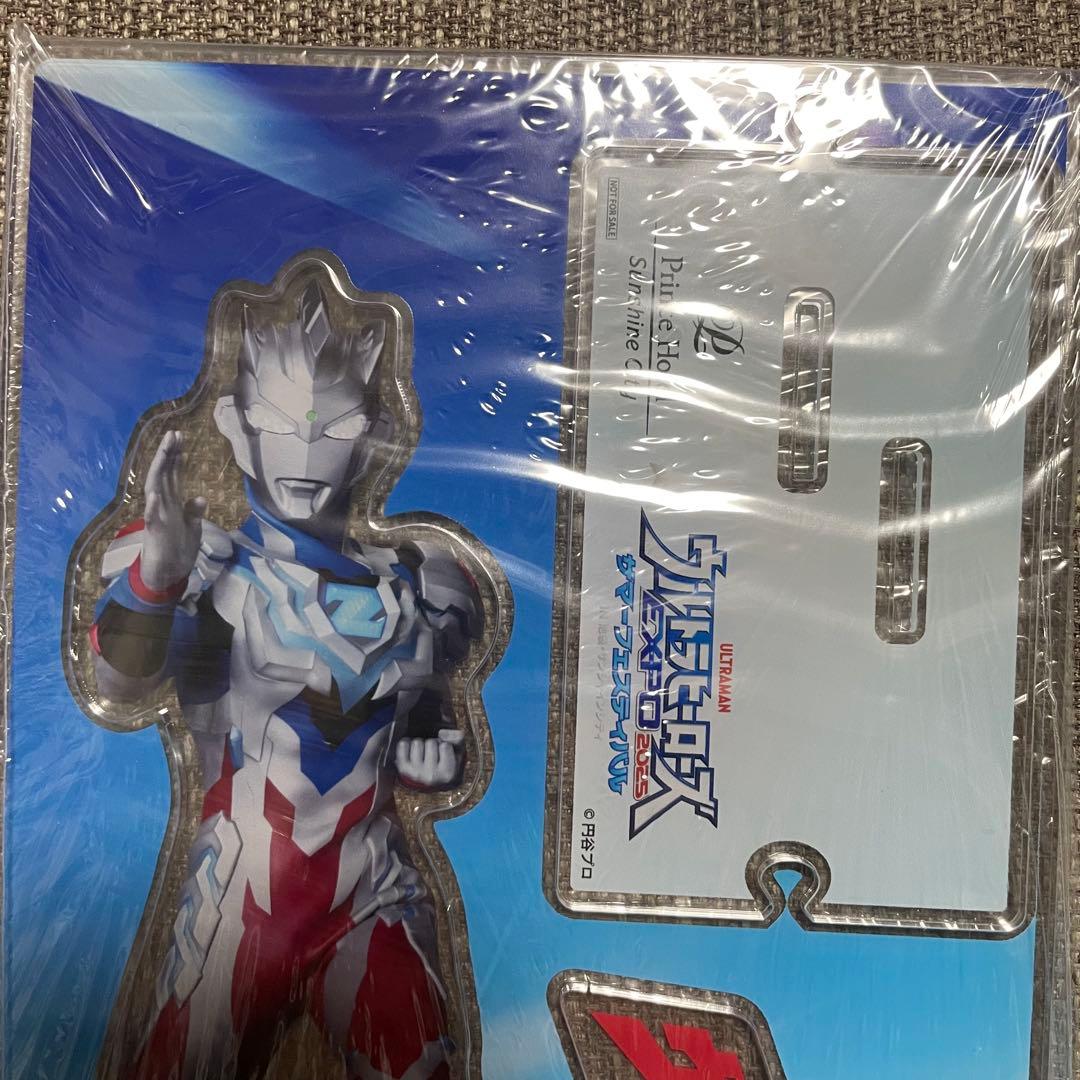 ウルトラヒーローズ EXPO 2025 サマーフェスティバル アクリルスタンド