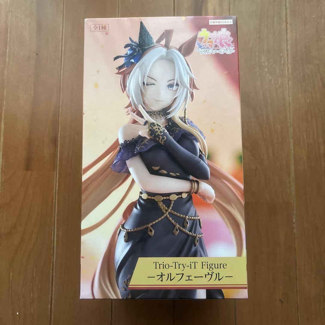 未開封』 ウマ娘 Trio-Try-iT フィギュア オルフェーヴル - メルカリ