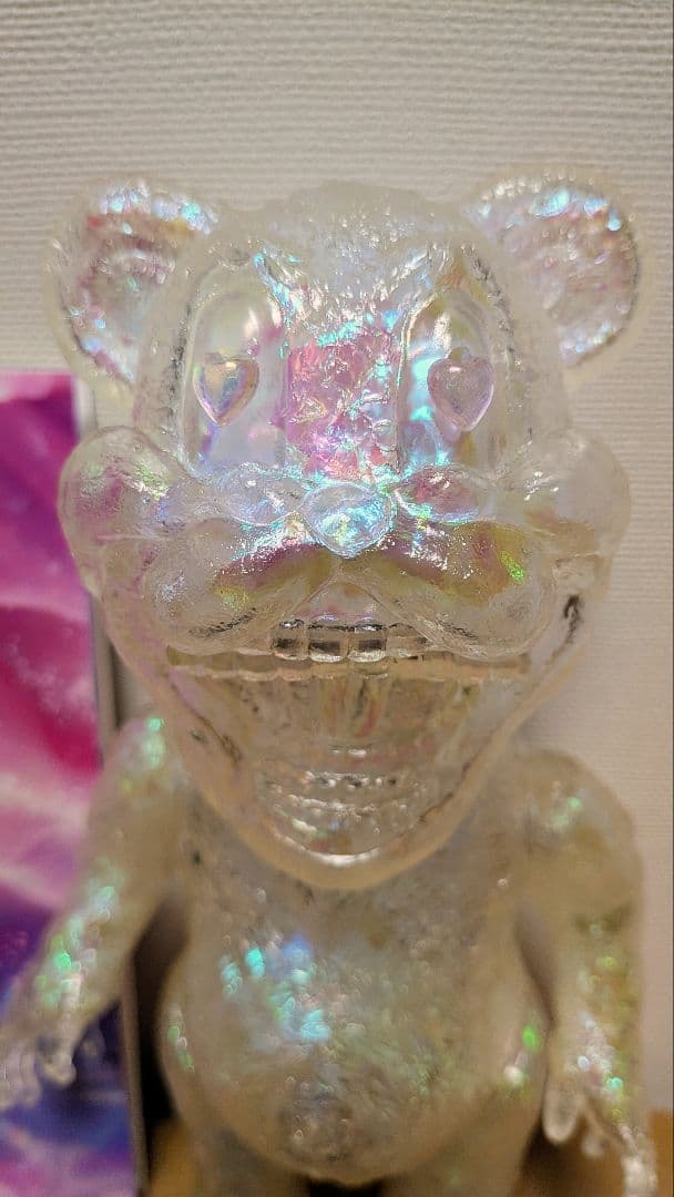 暗黒エンターテイメント THE BEAR ソフビ sofbi sofvi