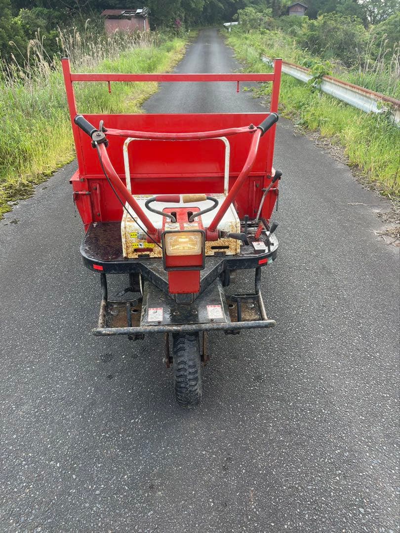 【引取限定】ヤンマー 乗用 運搬車 TG162 油圧ダンプ最大積載量500kg