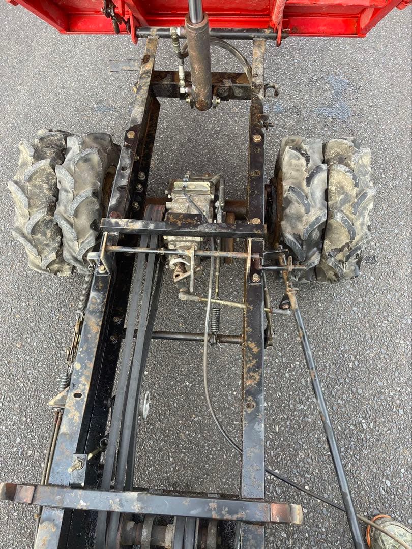 【引取限定】ヤンマー 乗用 運搬車 TG162 油圧ダンプ最大積載量500kg