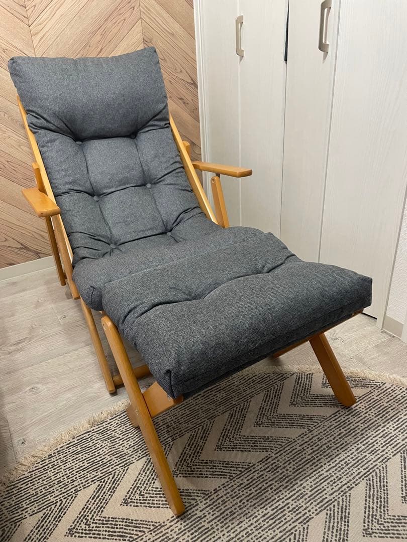 ニトリ パーソナルチェア(アルシーGY） - メルカリ