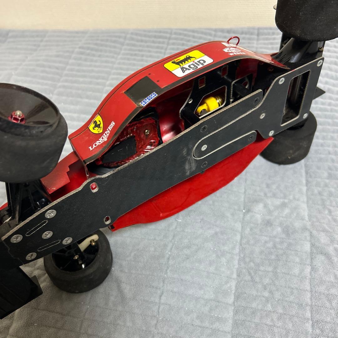 タミヤ 1/10 F102 フェラーリ640 F1 ラジコン マンセル仕様