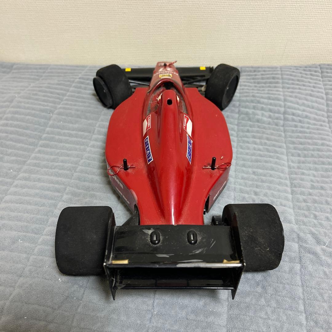 タミヤ 1/10 F102 フェラーリ640 F1 ラジコン マンセル仕様