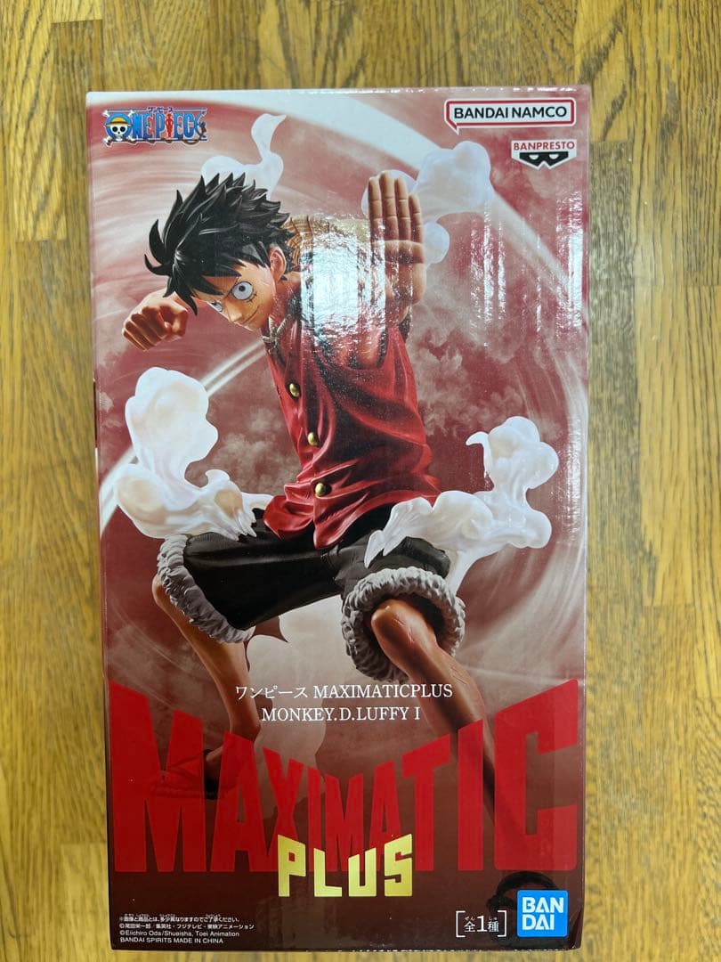 ワンピース MAXIMATIC PLUS モンキー・D・ルフィ - メルカリ
