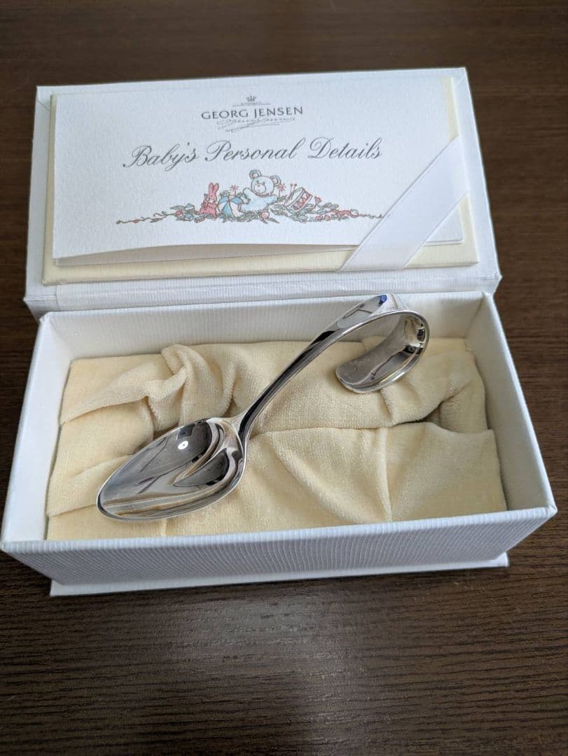   1998年 イヤープレートスプーンセット