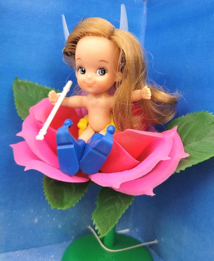 ■【ばらのチーちゃん】新品未使用！1969年当時物 昭和 レトロ チーちゃん