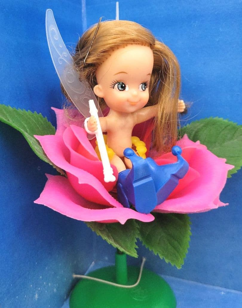 ■【ばらのチーちゃん】新品未使用！1969年当時物 昭和 レトロ チーちゃん