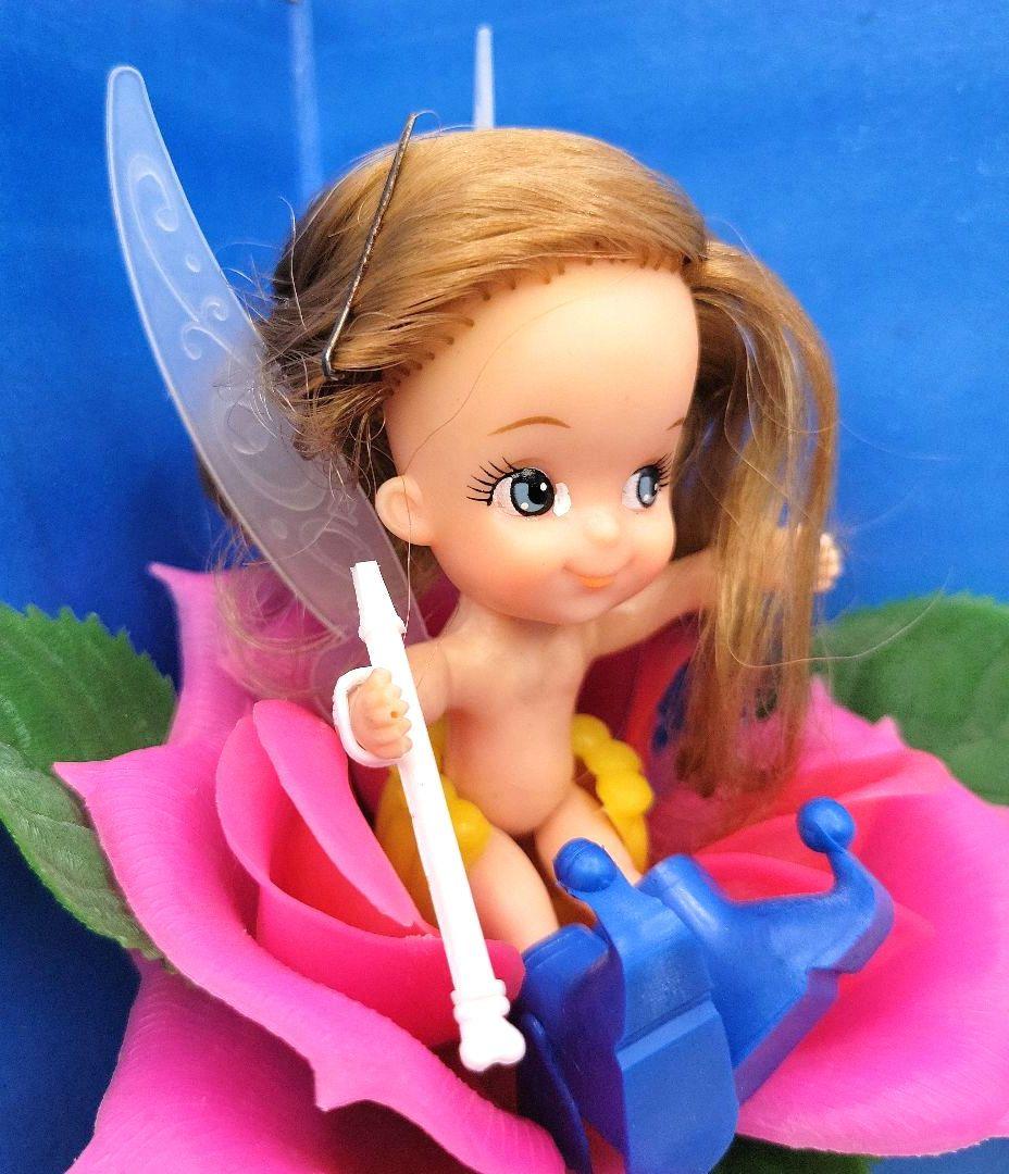 ■【ばらのチーちゃん】新品未使用！1969年当時物 昭和 レトロ チーちゃん