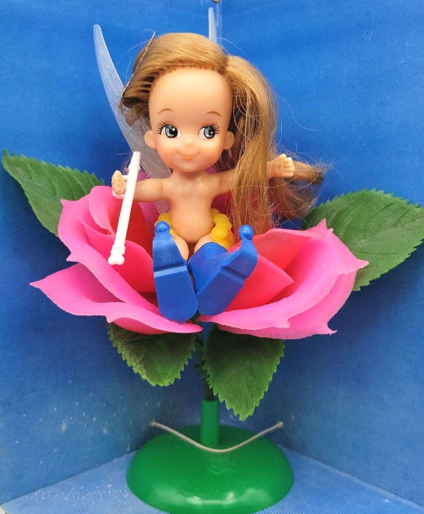 ■【ばらのチーちゃん】新品未使用！1969年当時物 昭和 レトロ チーちゃん