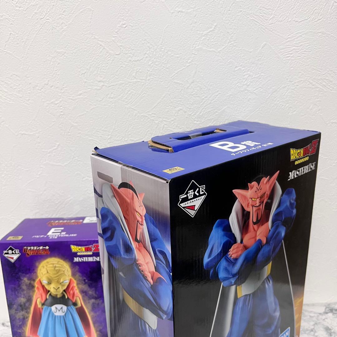 一番くじ ドラゴンボール B賞 ダーブラ D賞 バビディ フィギュア