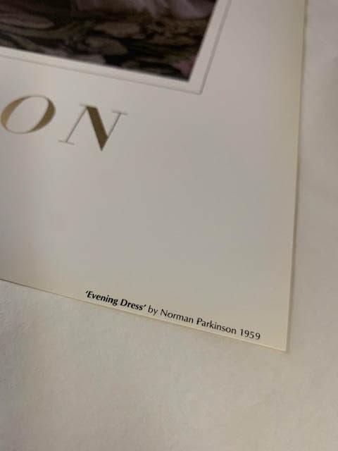 額装品/Evening Dress/ノーマン パーキンソン/アート/ポスター - メルカリ