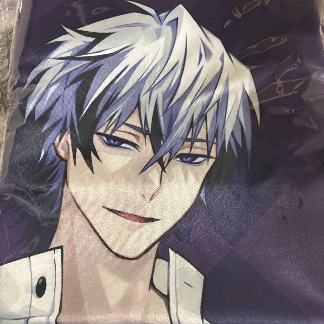 新品 イケメンヴィラン ジュード 彼と眠れる添い寝シーツ メッセージ