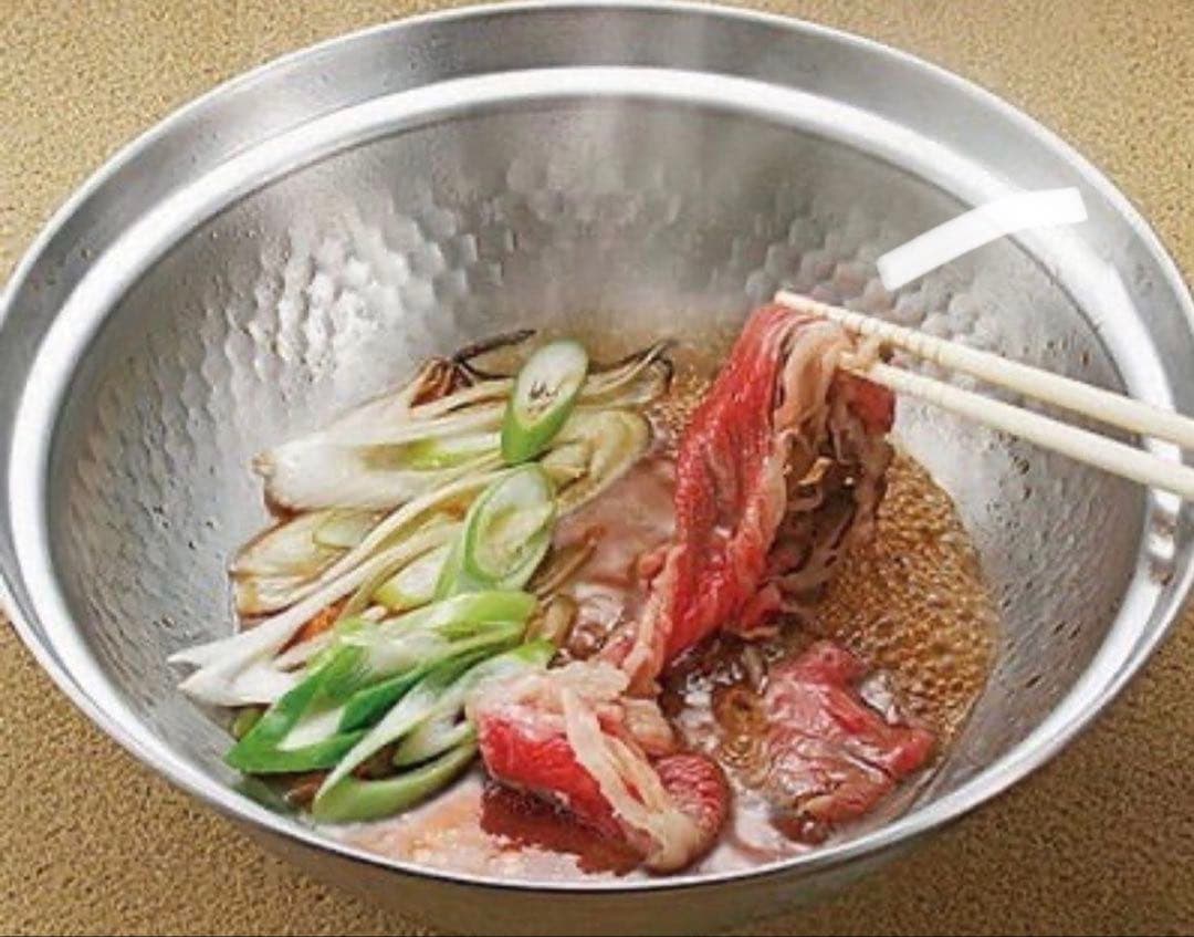 【燕三条製】肴七味ステンレス製 卓上鍋24cm【新品】