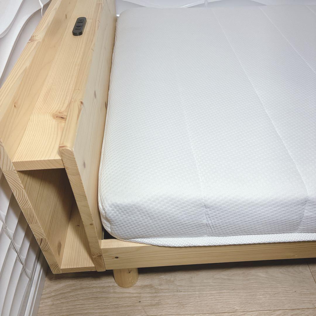 ◇タンスのゲンフレーム◇ニトリマットレス◇シングル◇大阪兵庫京都奈良滋賀和歌山◇