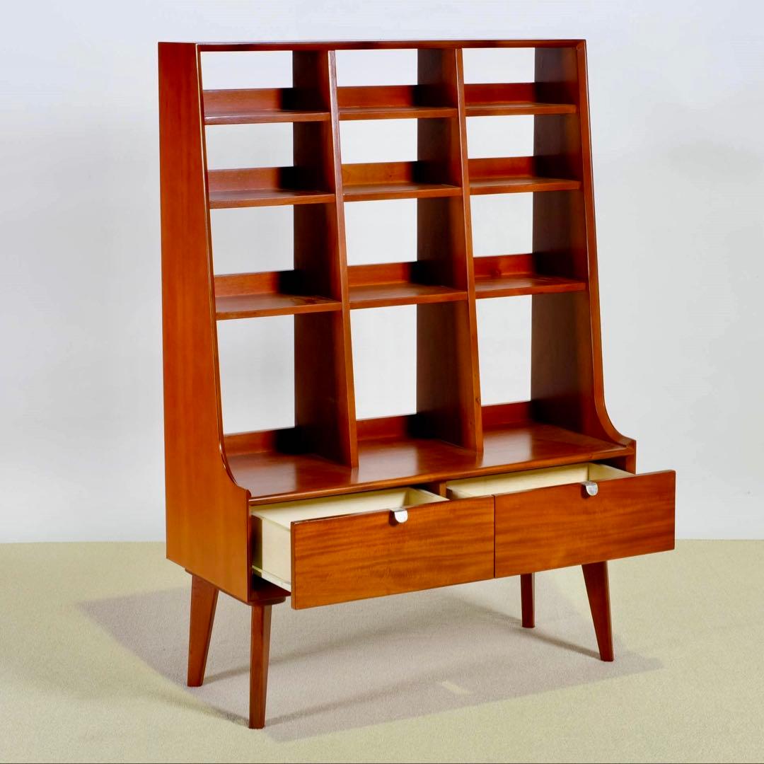 O 新品 シェルフ 飾り棚 収納棚 ディスプレイラック リビング収納 北欧