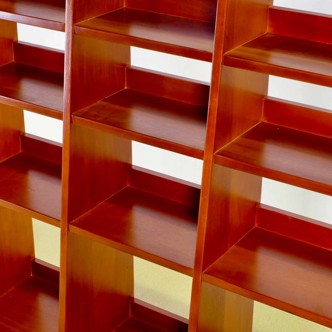 O 新品 シェルフ 飾り棚 収納棚 ディスプレイラック リビング収納 北欧