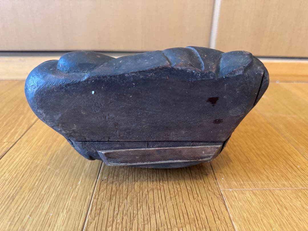 天神様　時代　骨董　仏具　神具　アンティーク　オブジェ　置物　神棚　古物