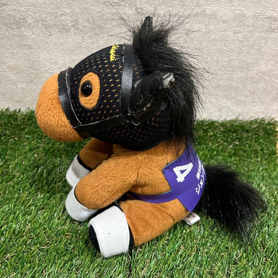 2体目以降600円割引】アイドルホースぬいぐるみ Mサイズ ジェンティル