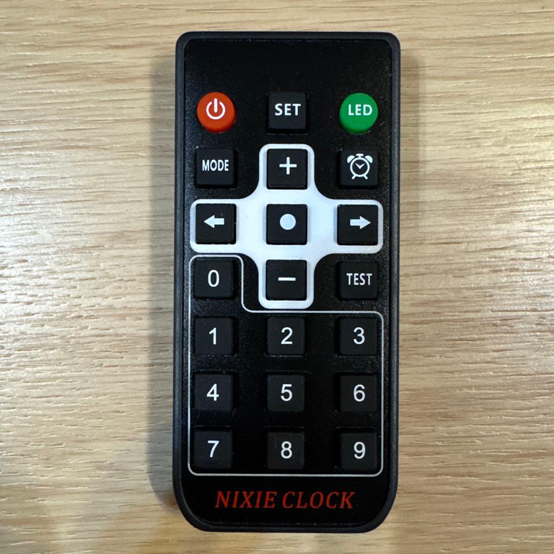 XREAL Nixie Clock 置時計　ニキシー菅時計