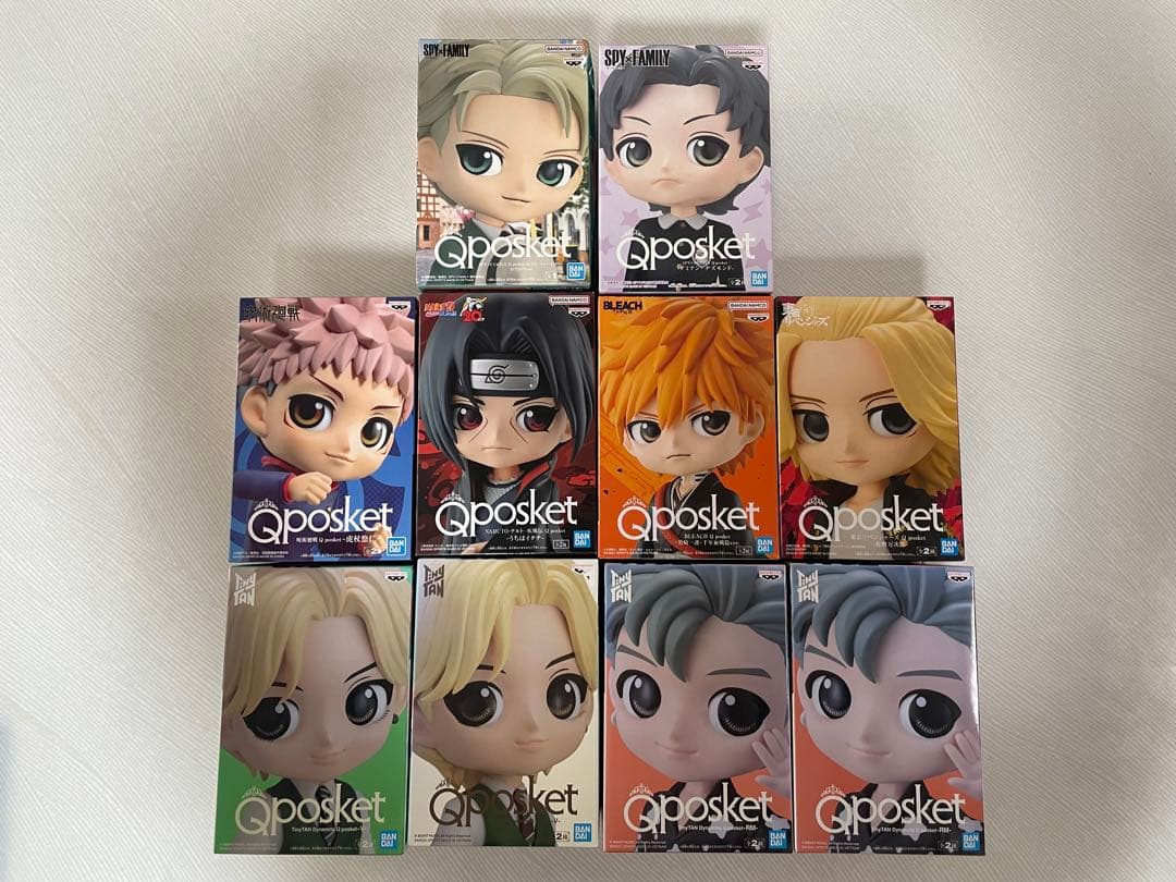 Qposket 10点セット - メルカリ