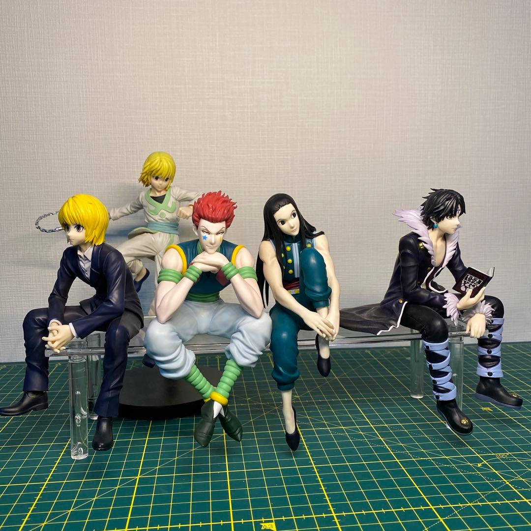 ハンターハンター ヌードルストッパーフィギュア クロロ クラピカ